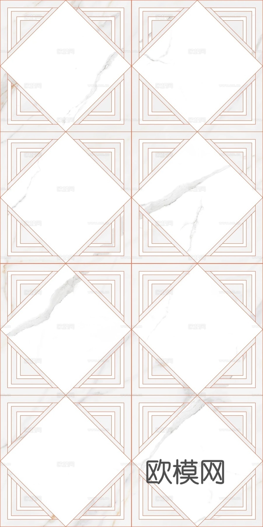 大理石瓷砖石材几何地面拼花下载