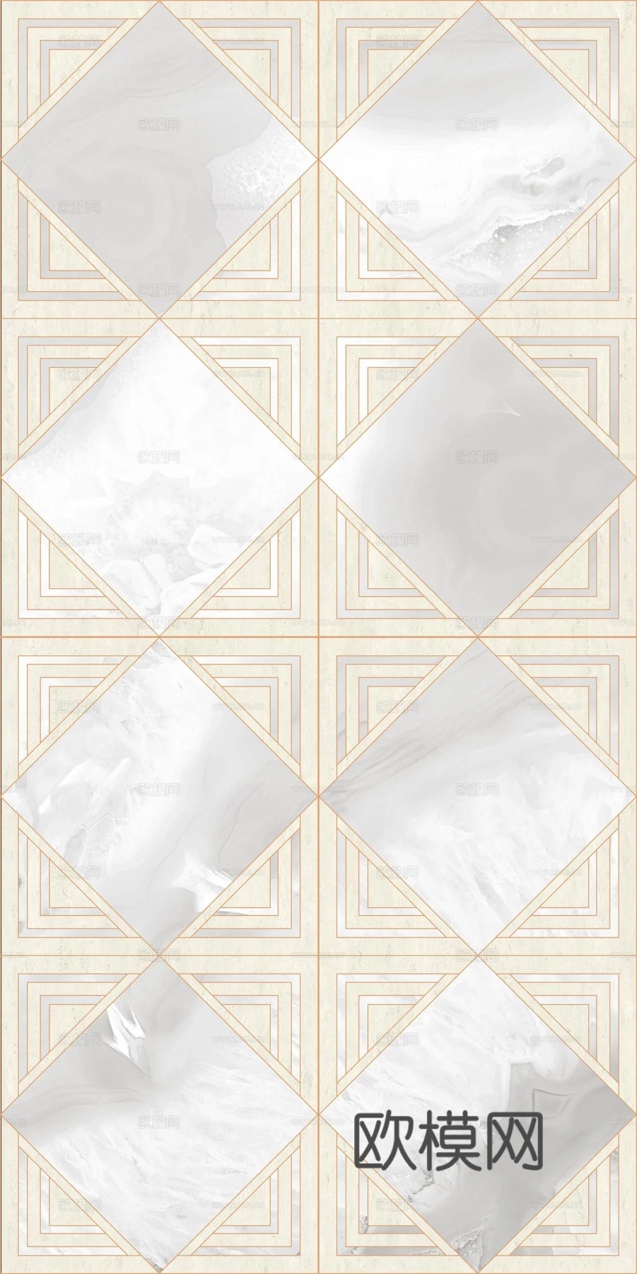 大理石瓷砖石材几何地面拼花下载