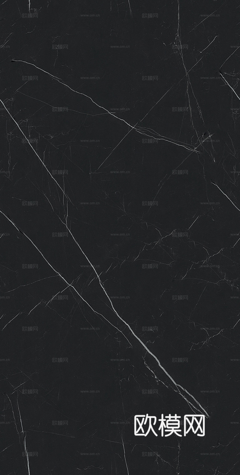 现代无缝极简黑白根大理石