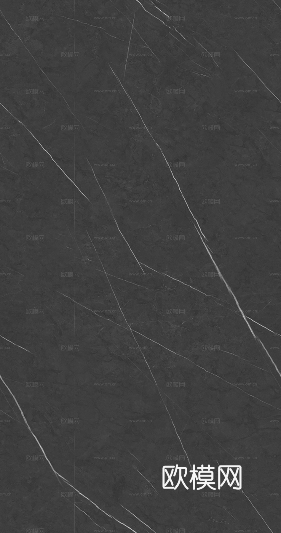 无缝黑灰色大理石岩板