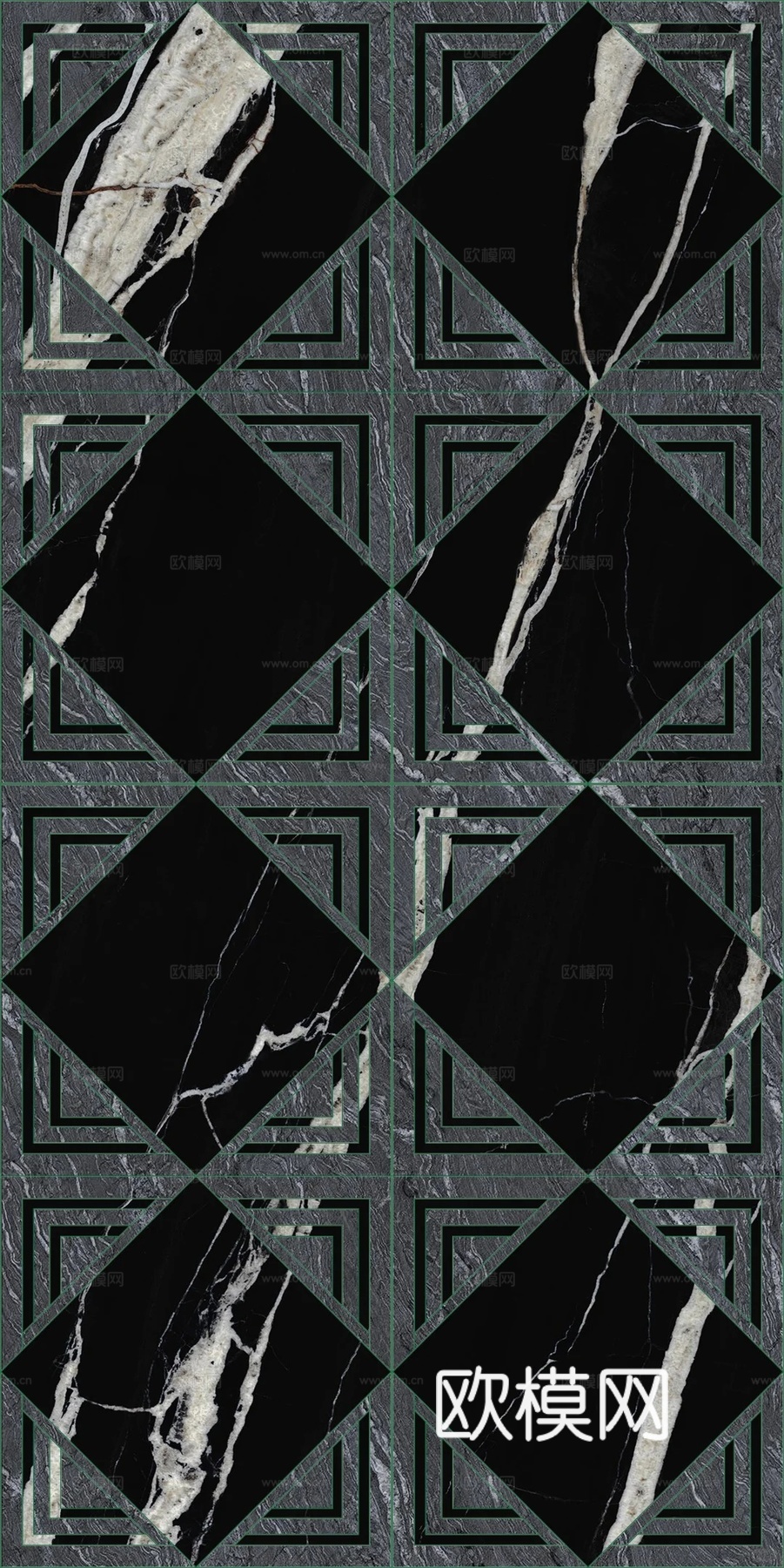 大理石瓷砖石材几何地面拼花下载
