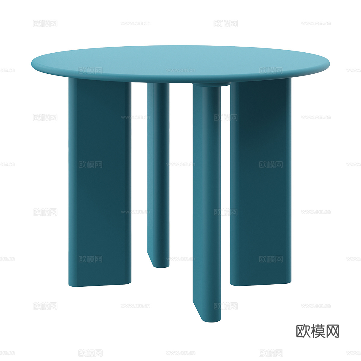 现代简约茶几 茶几 简约茶几3d模型下载