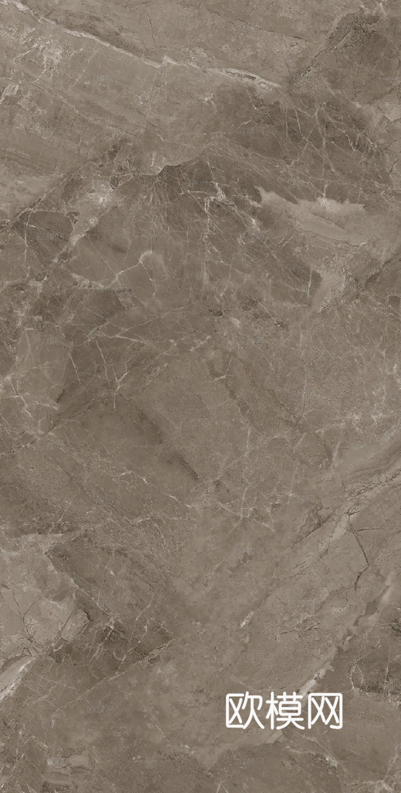 现代轻奢意式咖色大理石岩板