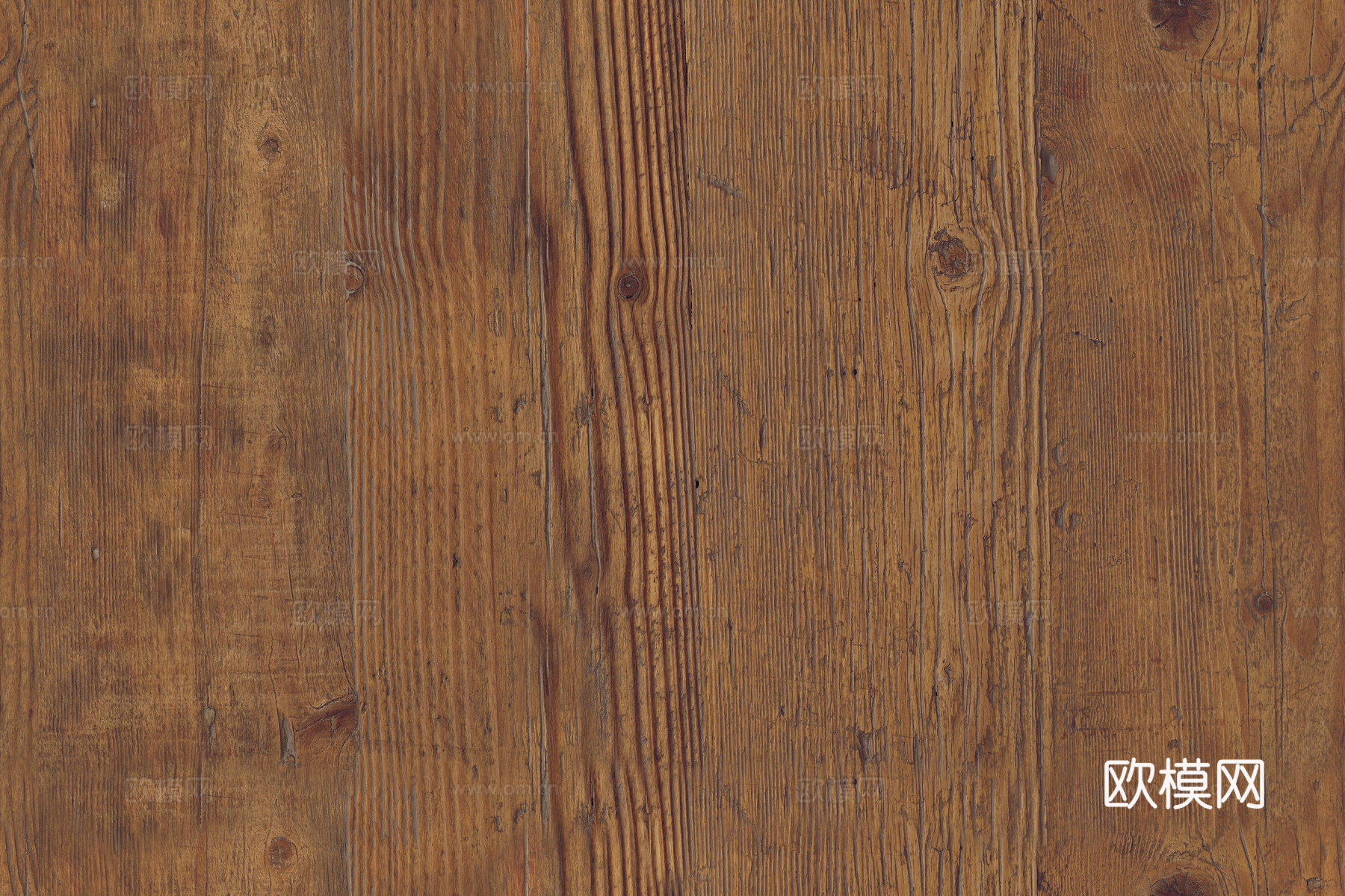 复古侘寂无缝老旧木纹贴图