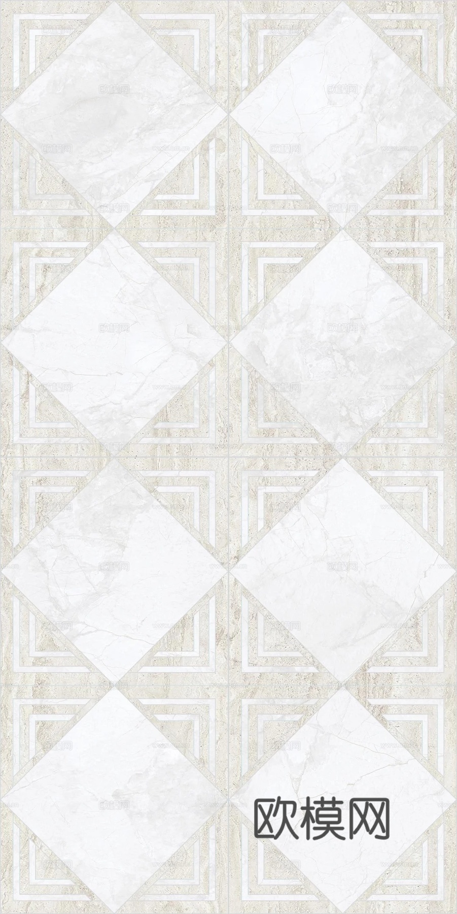 大理石瓷砖石材几何地面拼花下载