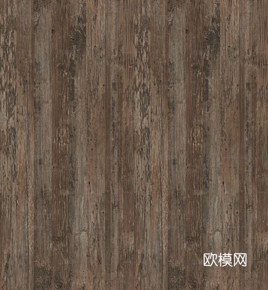 深色老旧木纹贴图