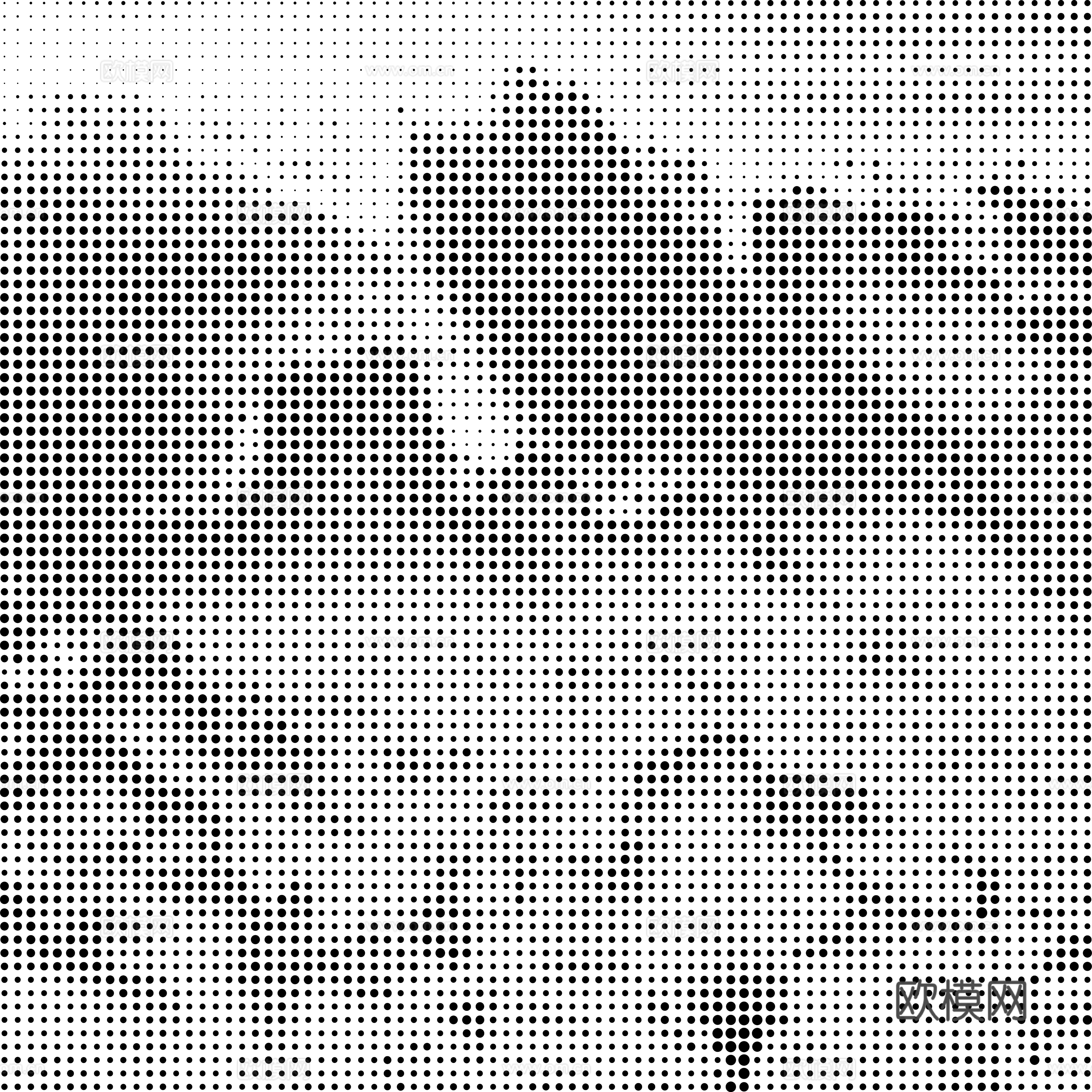 渐变图案冲孔板  洞洞板