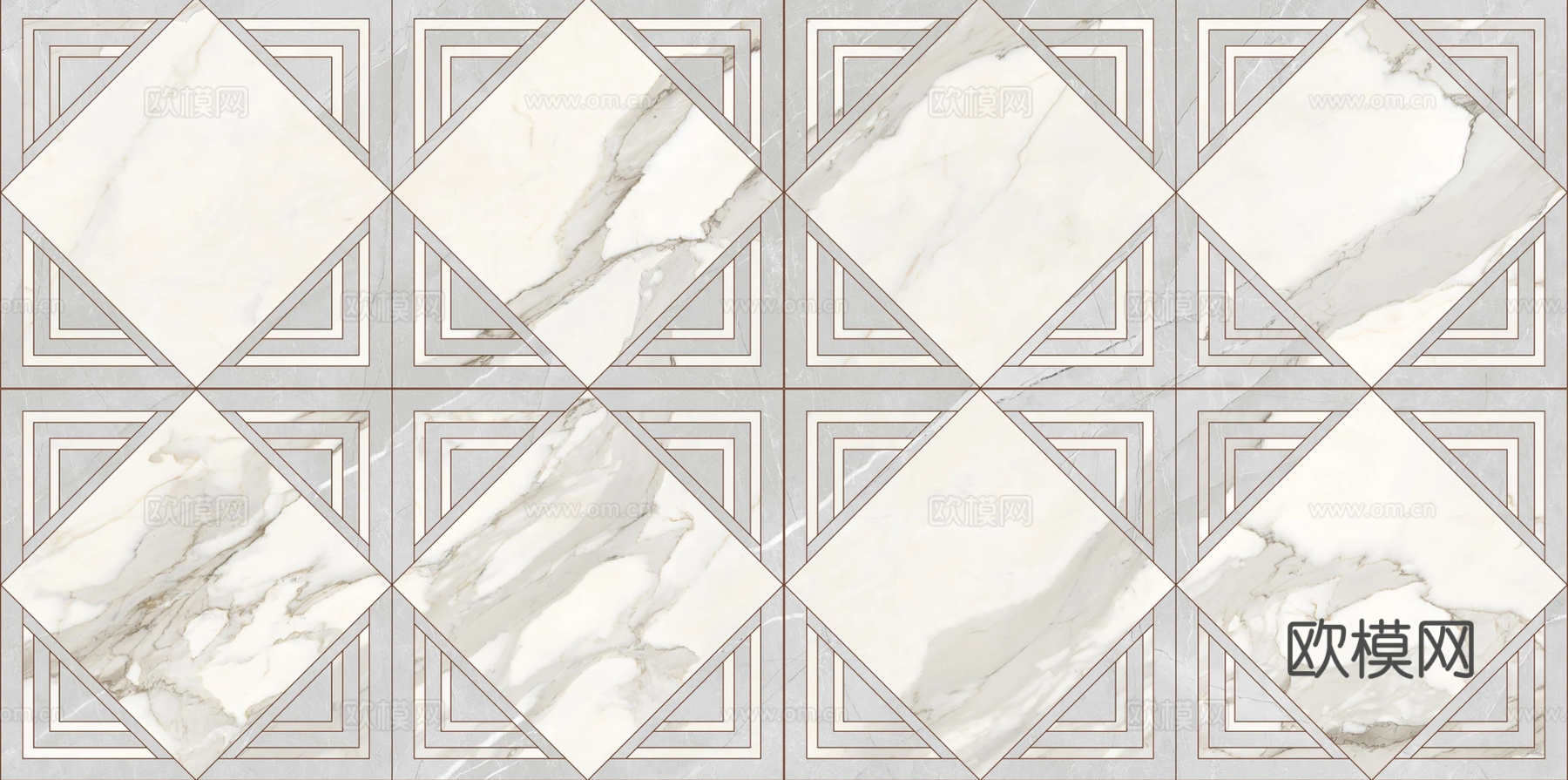 大理石灰色石材拼花