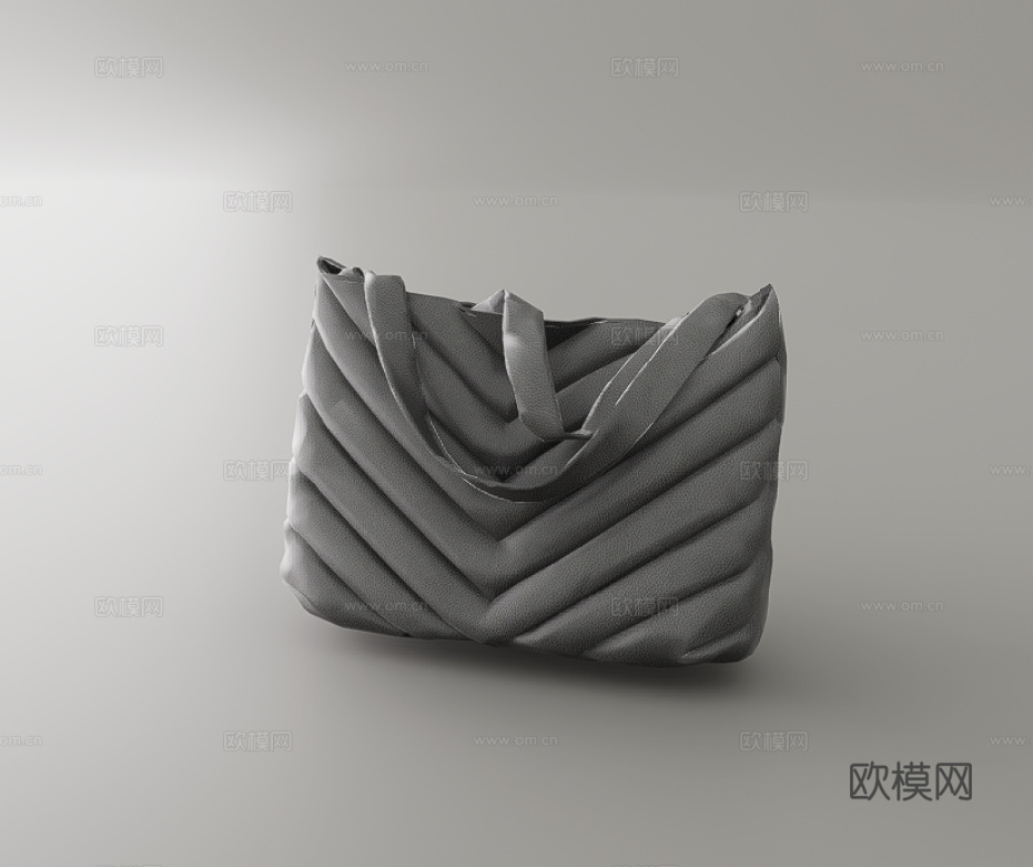 箱包su模型下载（渲染图1）