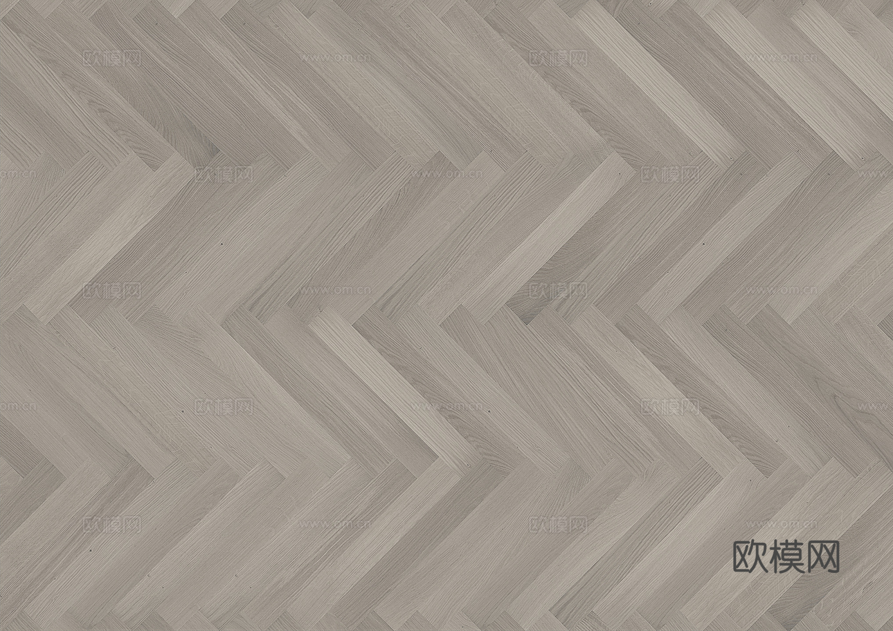 灰色人字拼木地板