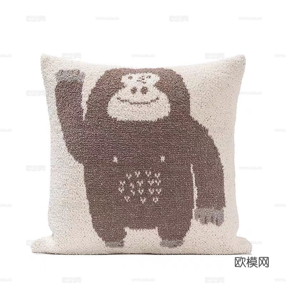 现代抱枕 枕头 印花抱枕