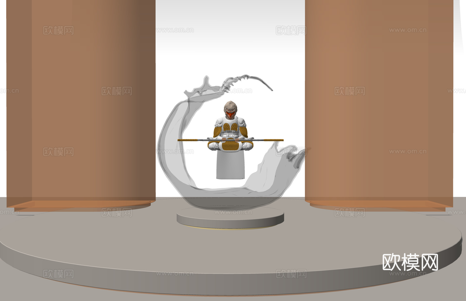 桌子 架子 小品 摆件 书籍 小物件 装饰品su模型