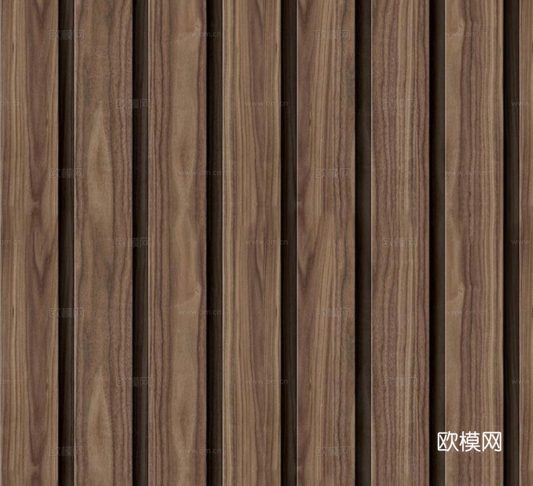 木格栅 板材 长城板 波浪板