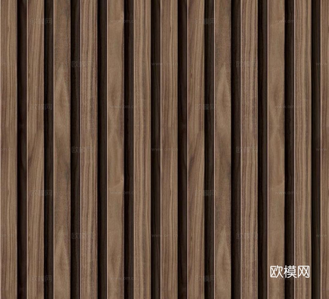 木格栅 板材 长城板 波浪板