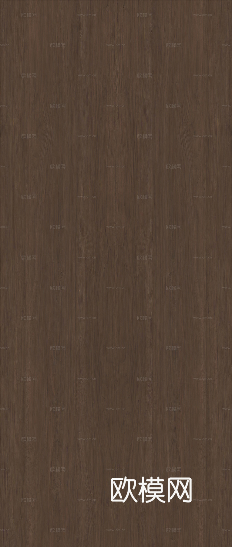 无缝深胡桃木木纹木饰面
