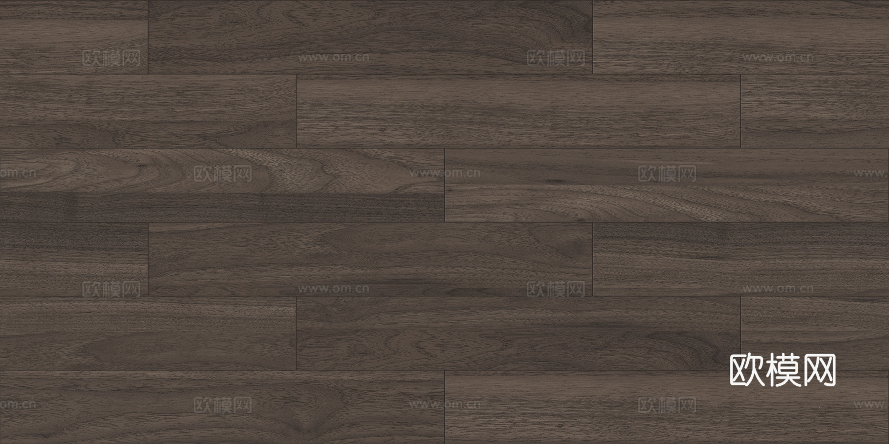 深灰色胡桃木地板