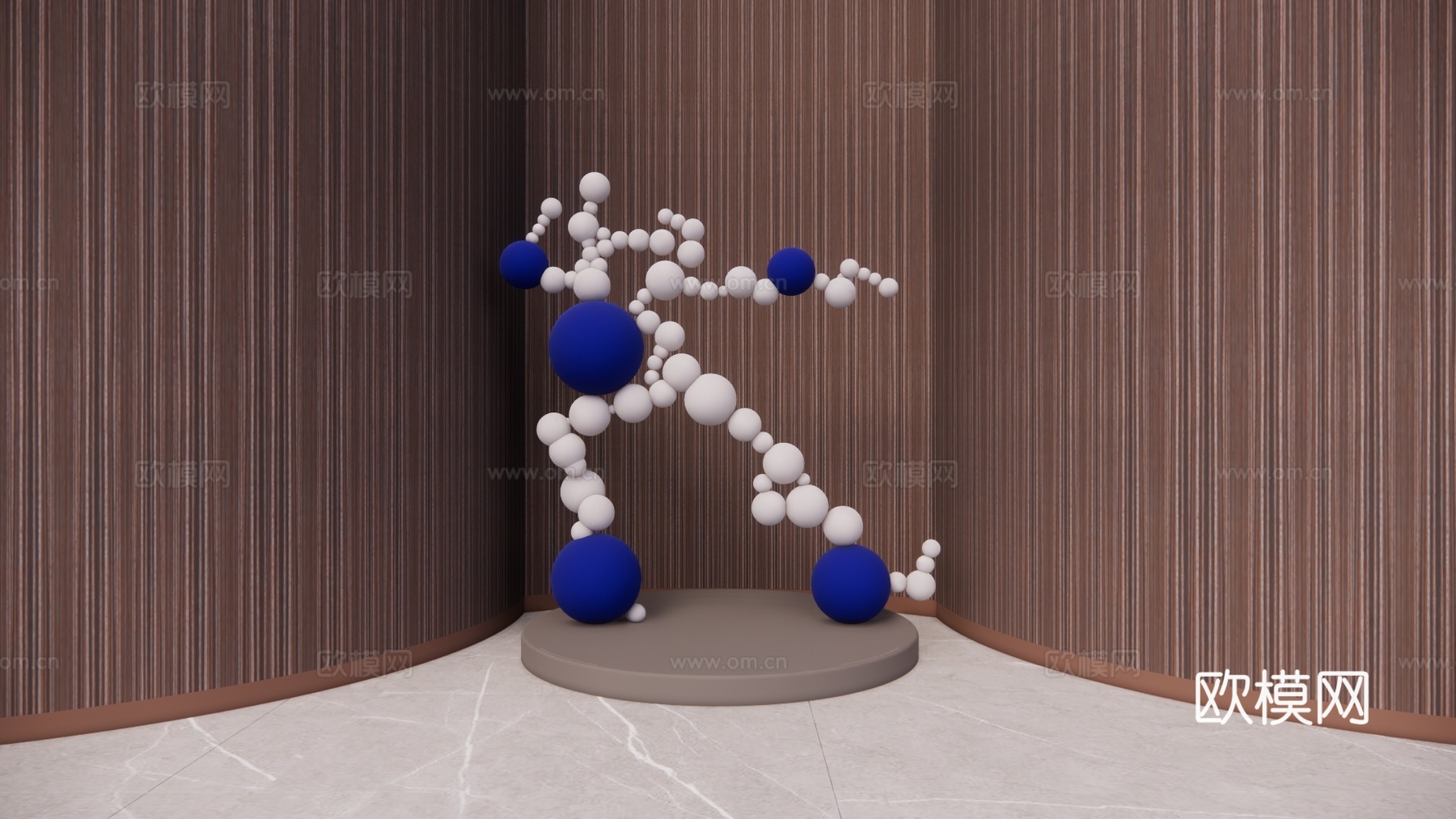 小物件 架子 摆件 装饰品 桌子su模型