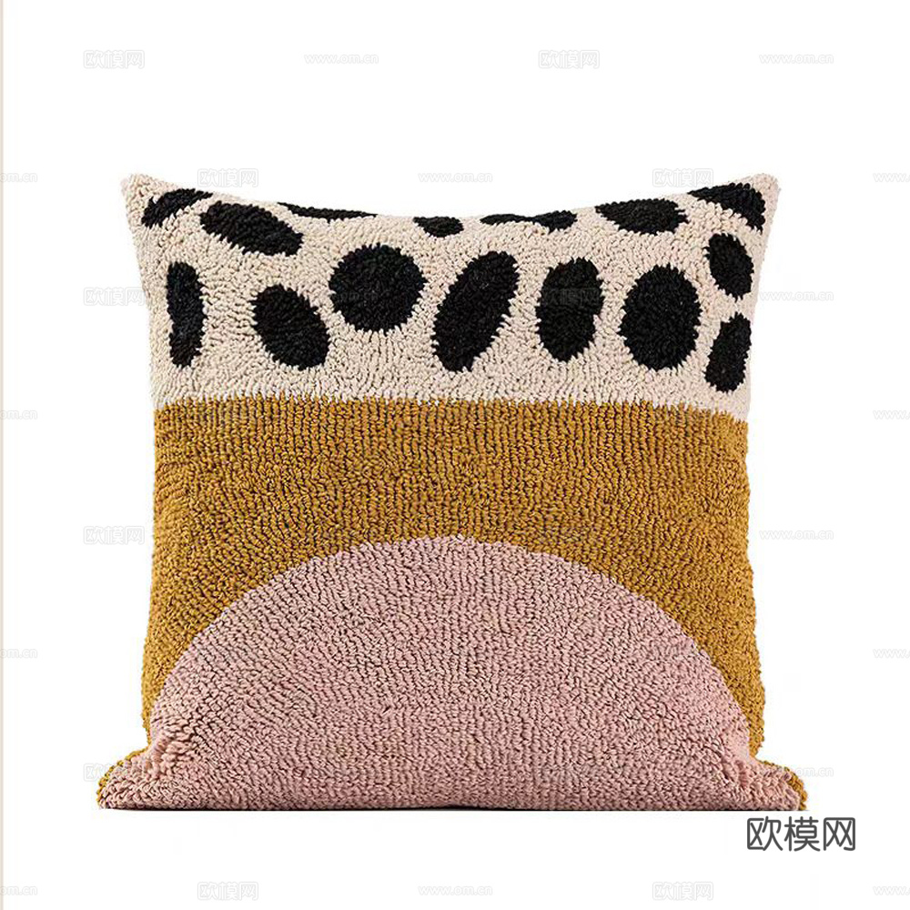 现代抱枕 枕头 印花抱枕  毛绒抱枕