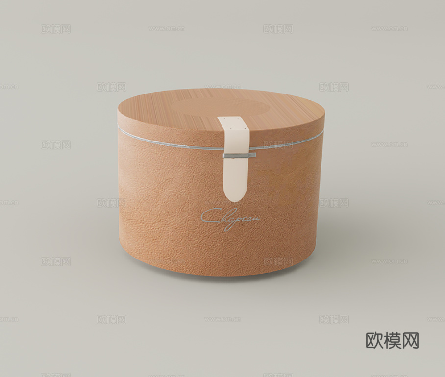 箱包su模型下载（渲染图1）