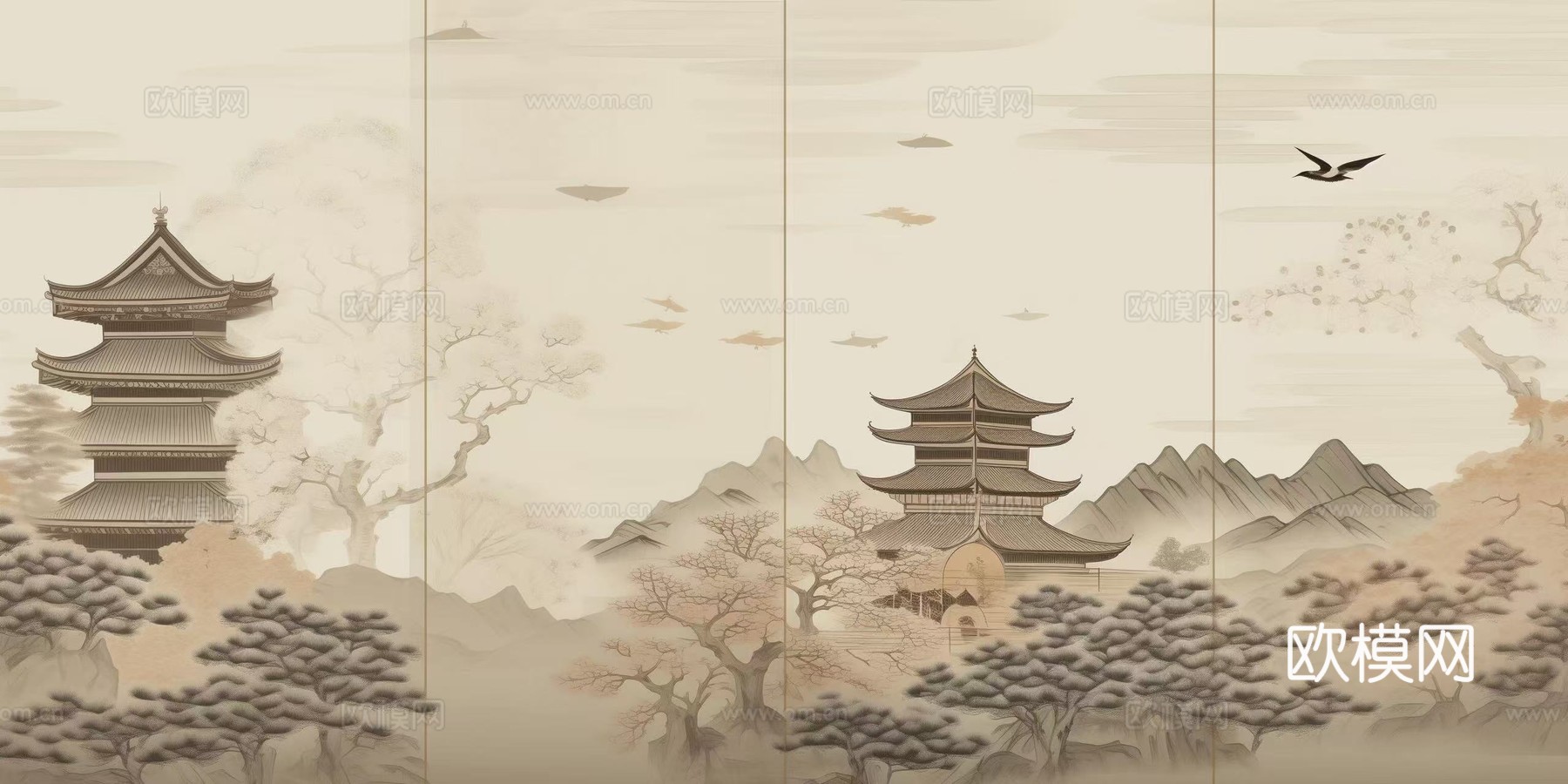 中式古典壁纸下载