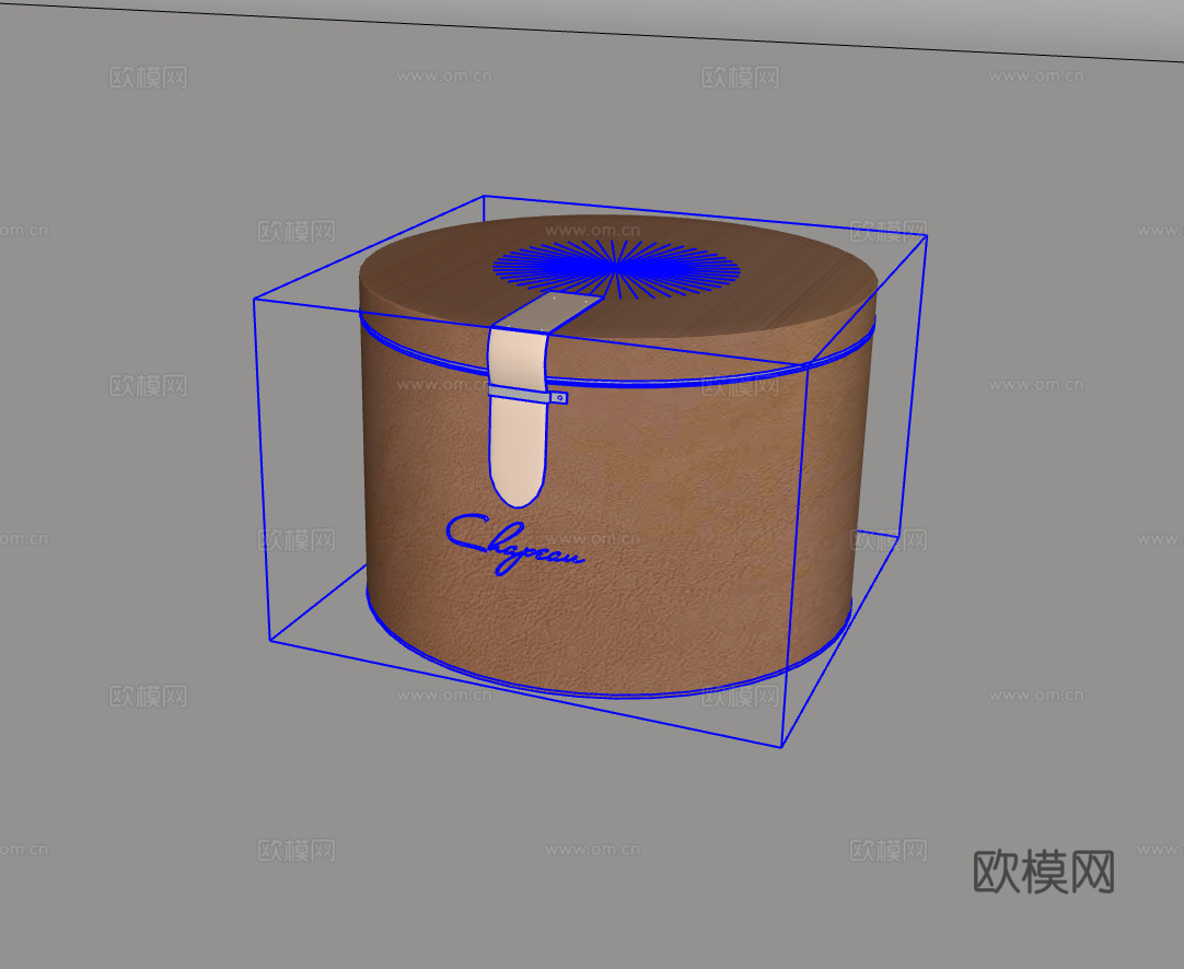 箱包su模型下载（渲染图2）