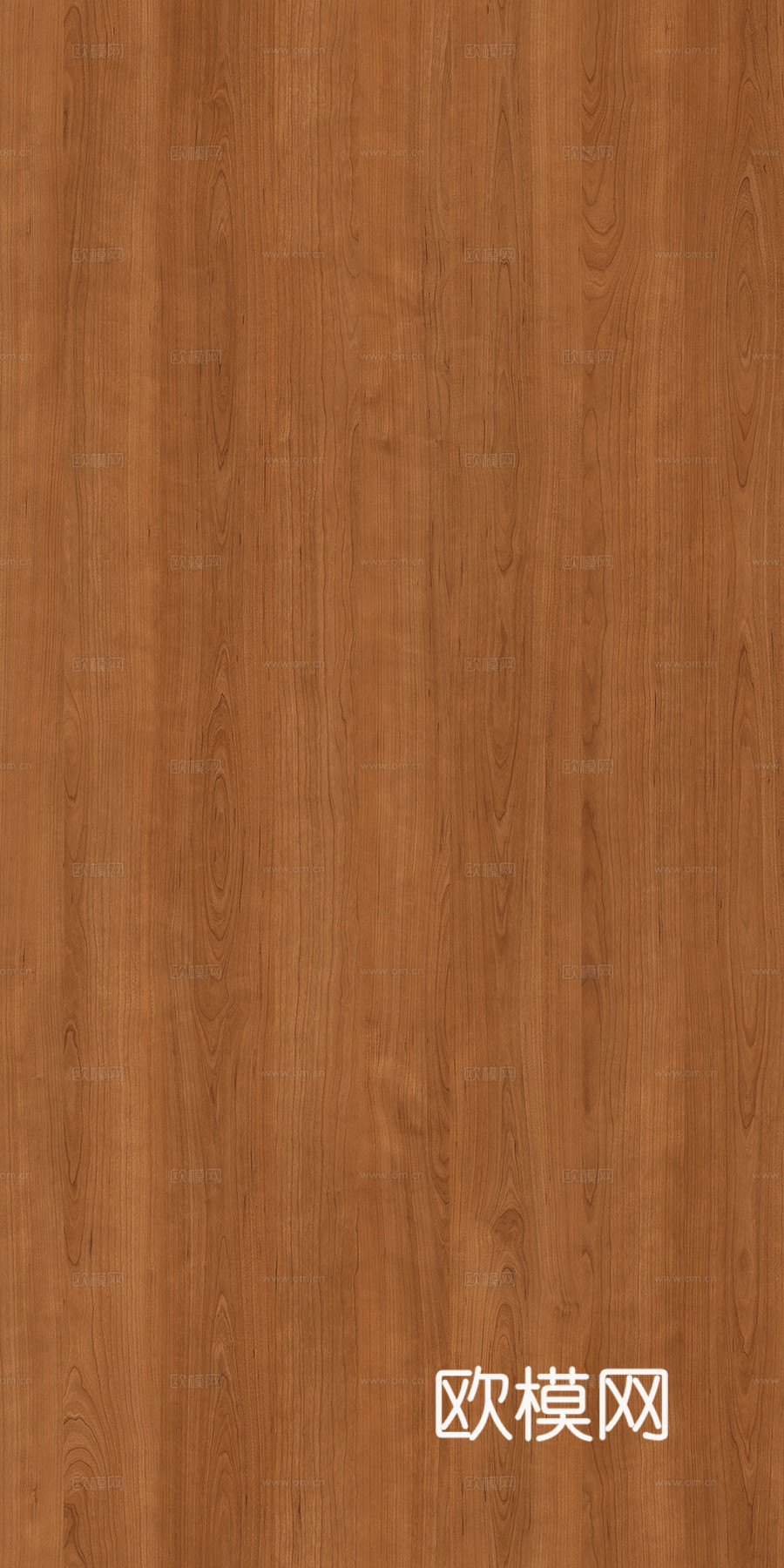 无缝红棕色樱桃木木纹