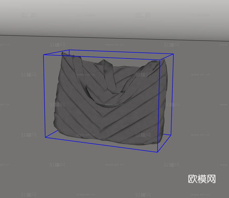 箱包su模型下载（渲染图2）