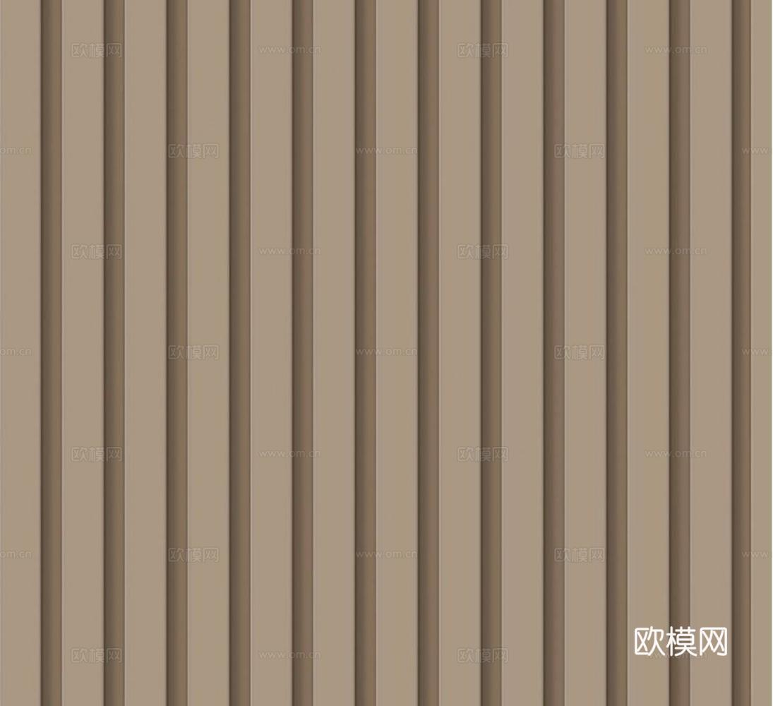 木格栅 板材 长城板 波浪板