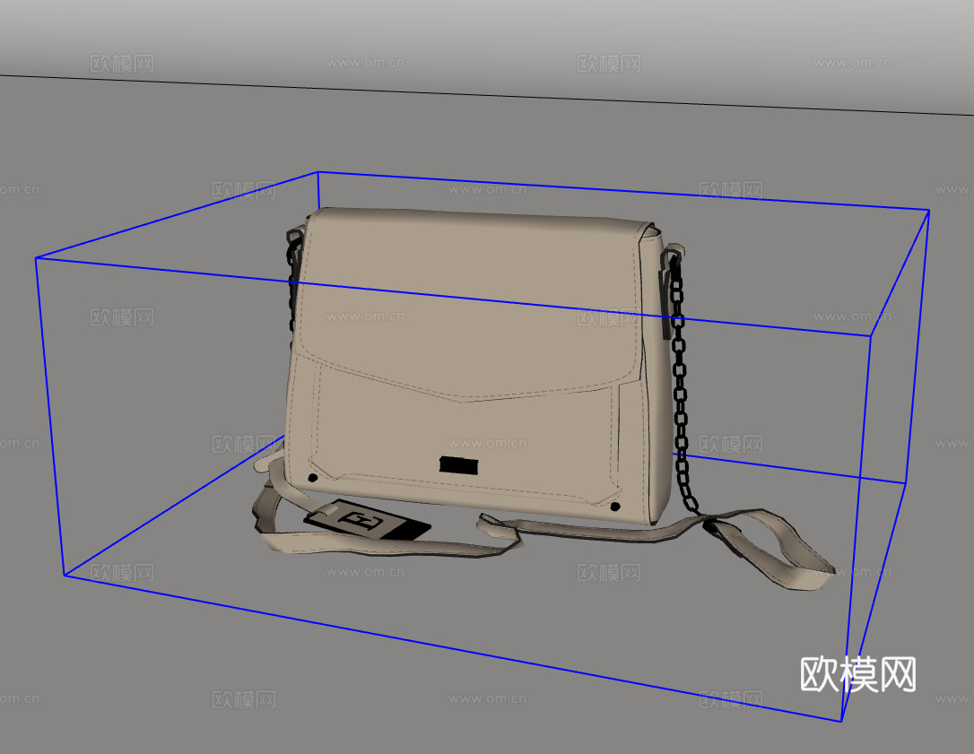 箱包su模型