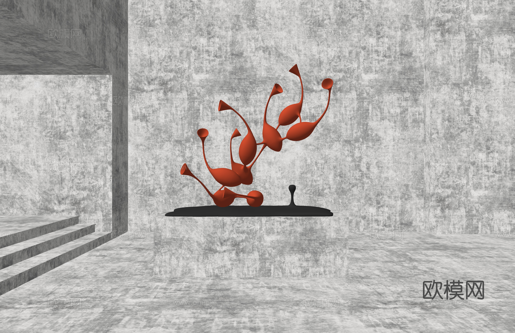 桌子 架子 小品 摆件 书籍 小物件 装饰品su模型