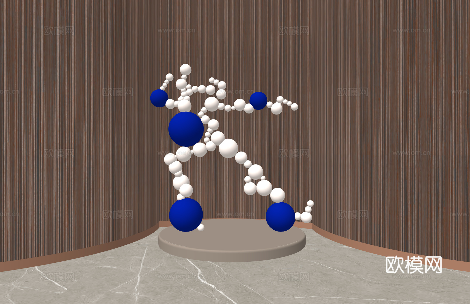 小物件 架子 摆件 装饰品 桌子su模型
