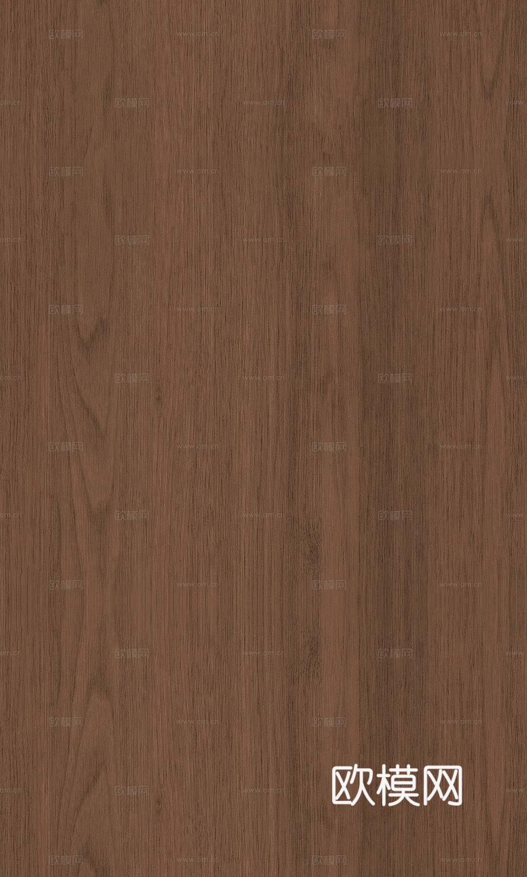 无缝深胡桃木木纹木饰面