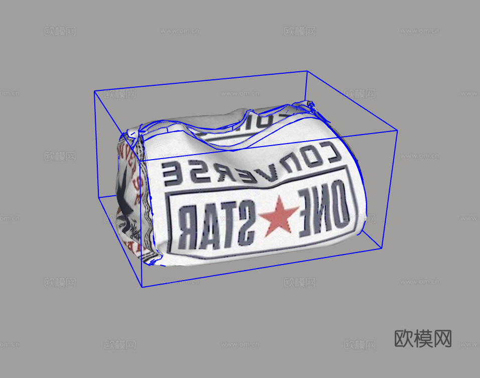 箱包su模型