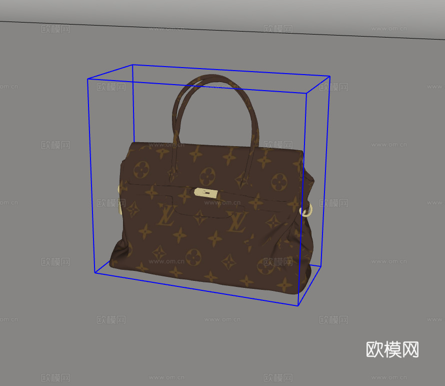 箱包su模型