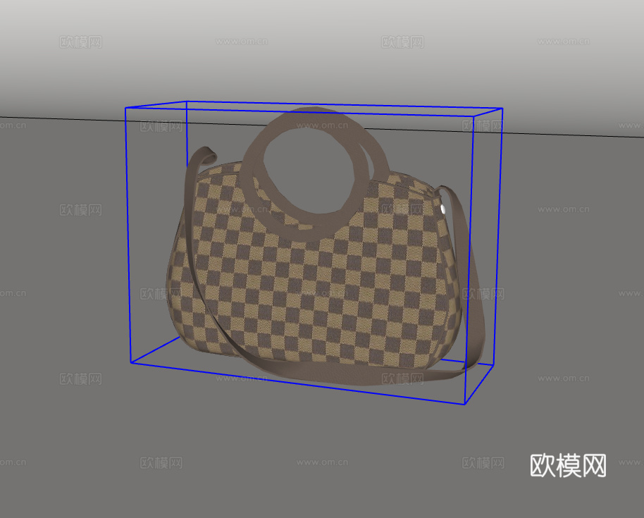 箱包su模型