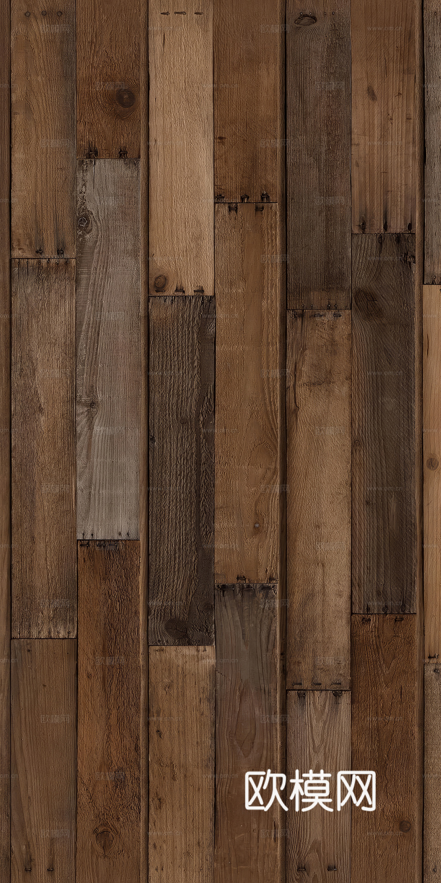 新中式中式防腐木地板 木板贴图