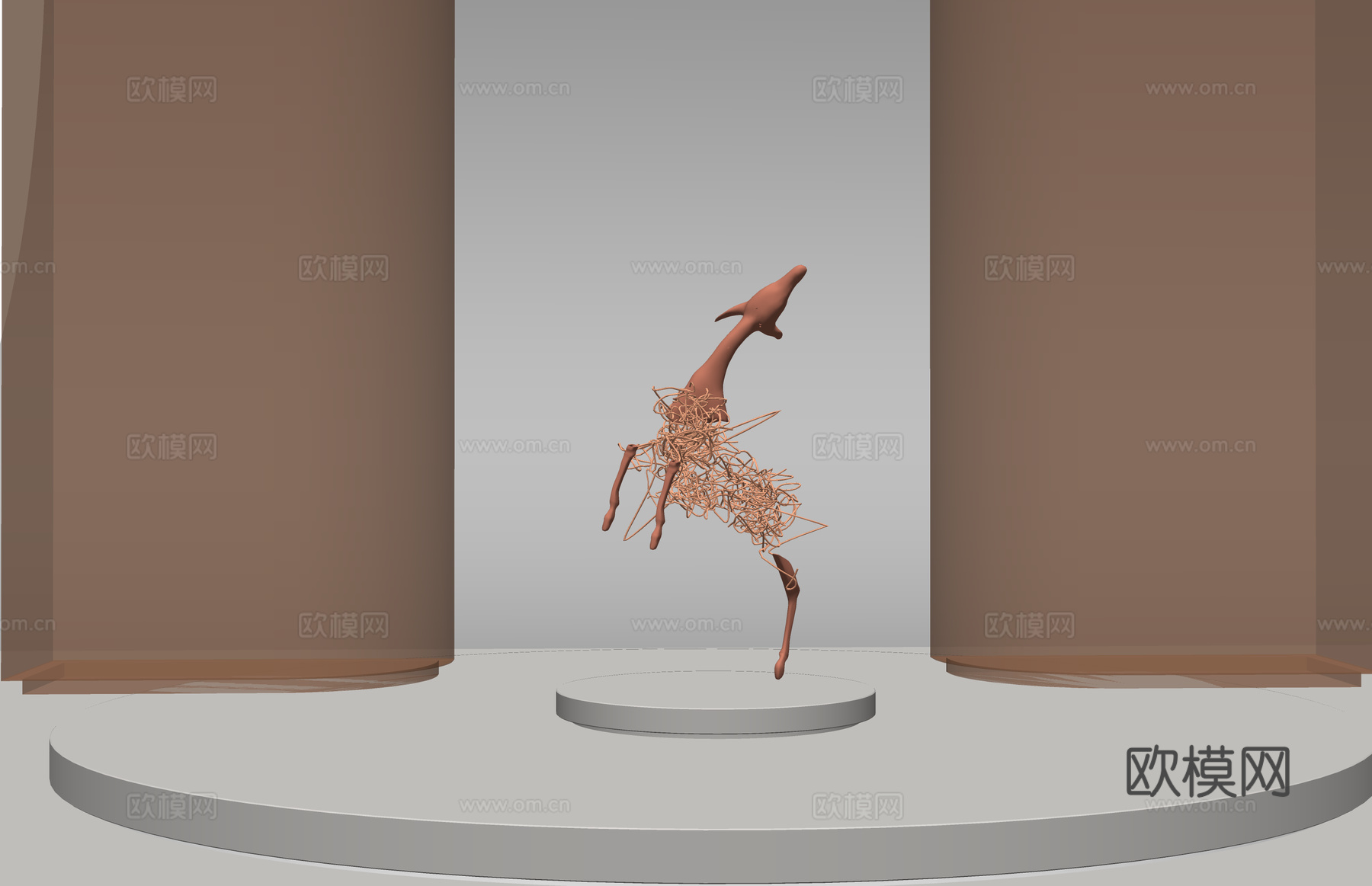 桌子 架子 小品 摆件 书籍 小物件 装饰品su模型