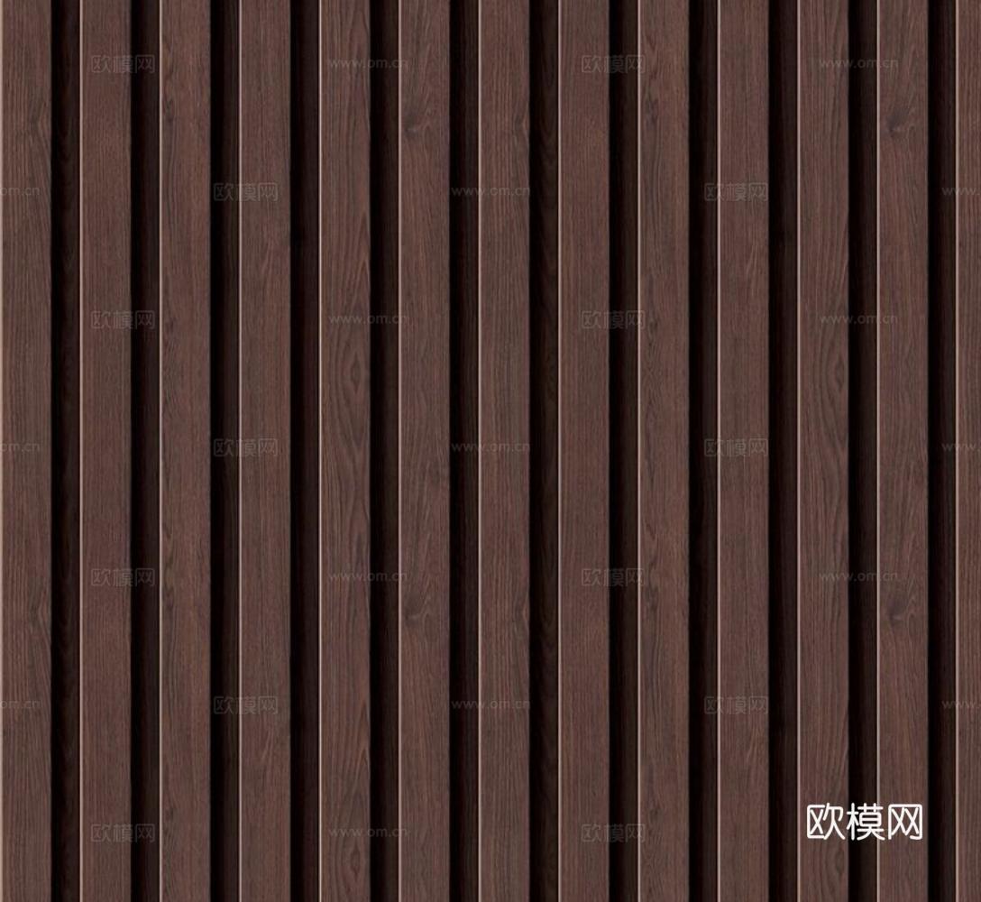 木格栅 板材 长城板 波浪板