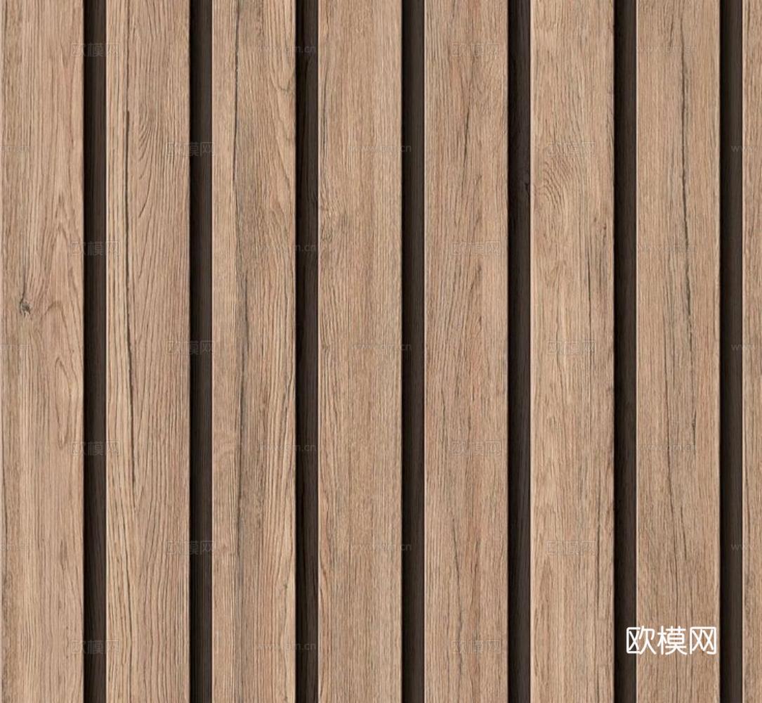 木格栅 板材 长城板 波浪板