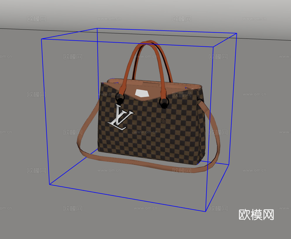 箱包su模型