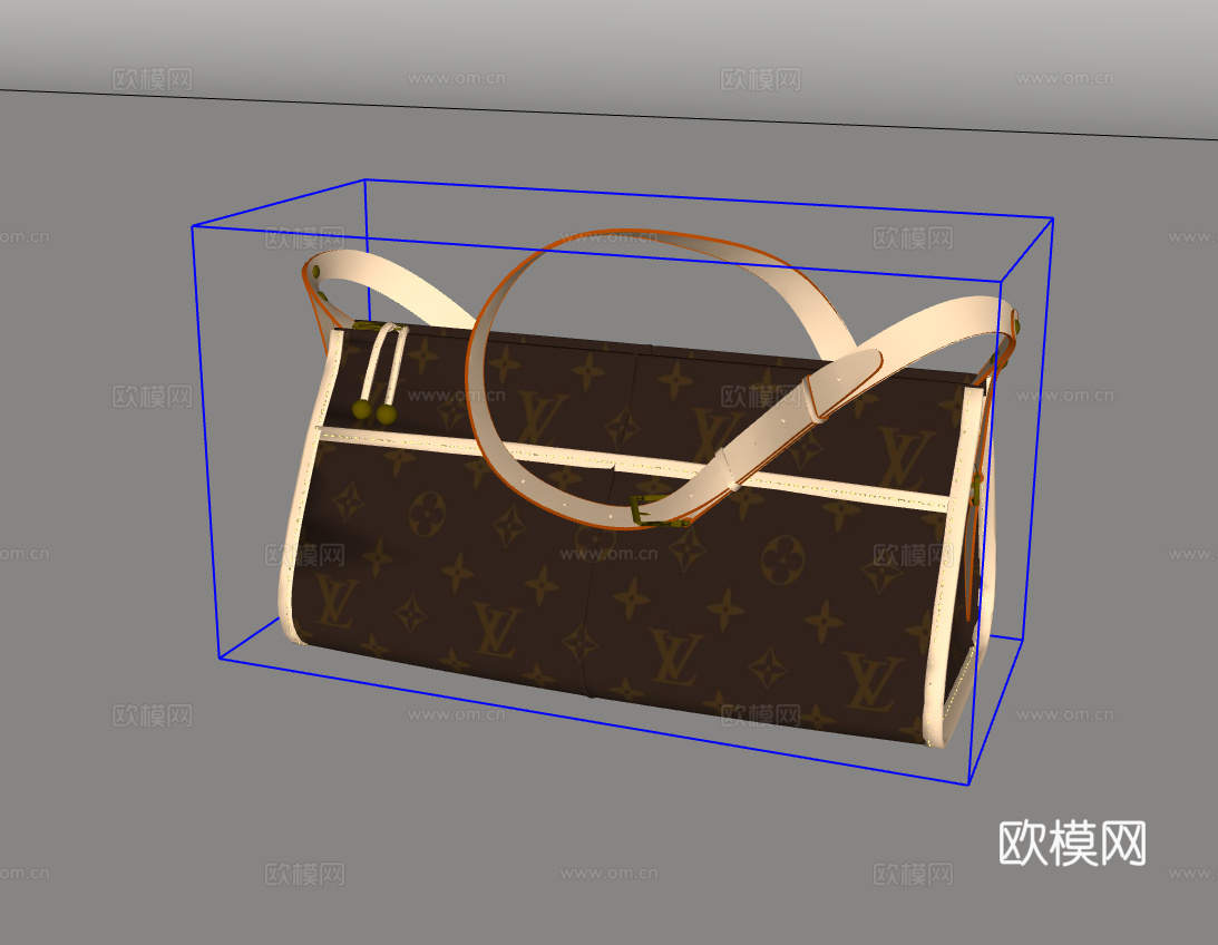 箱包su模型