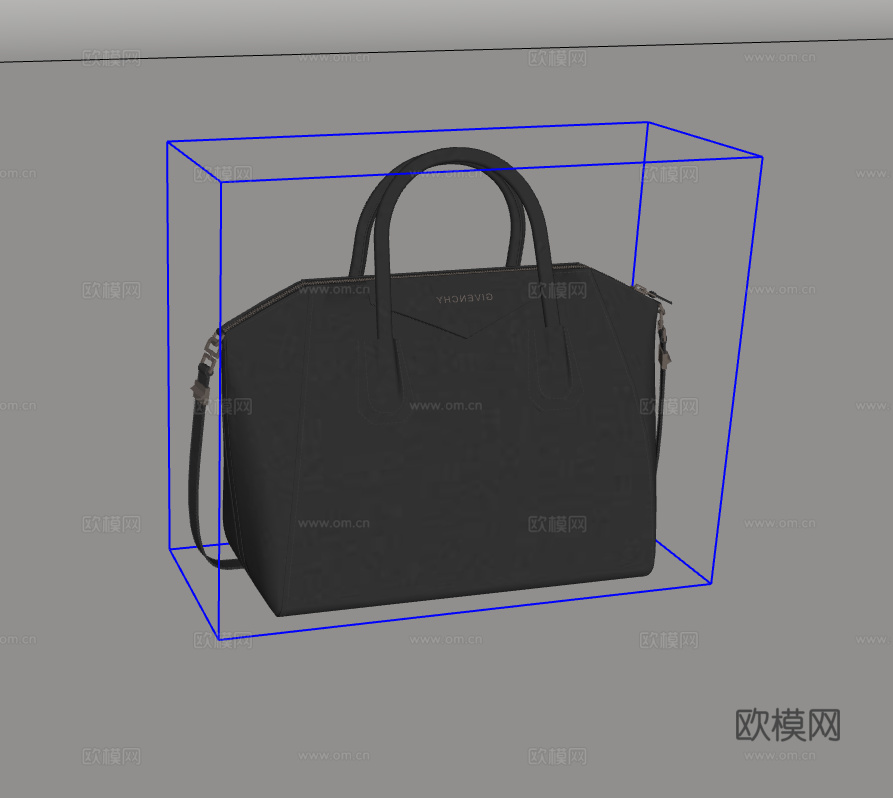 箱包su模型