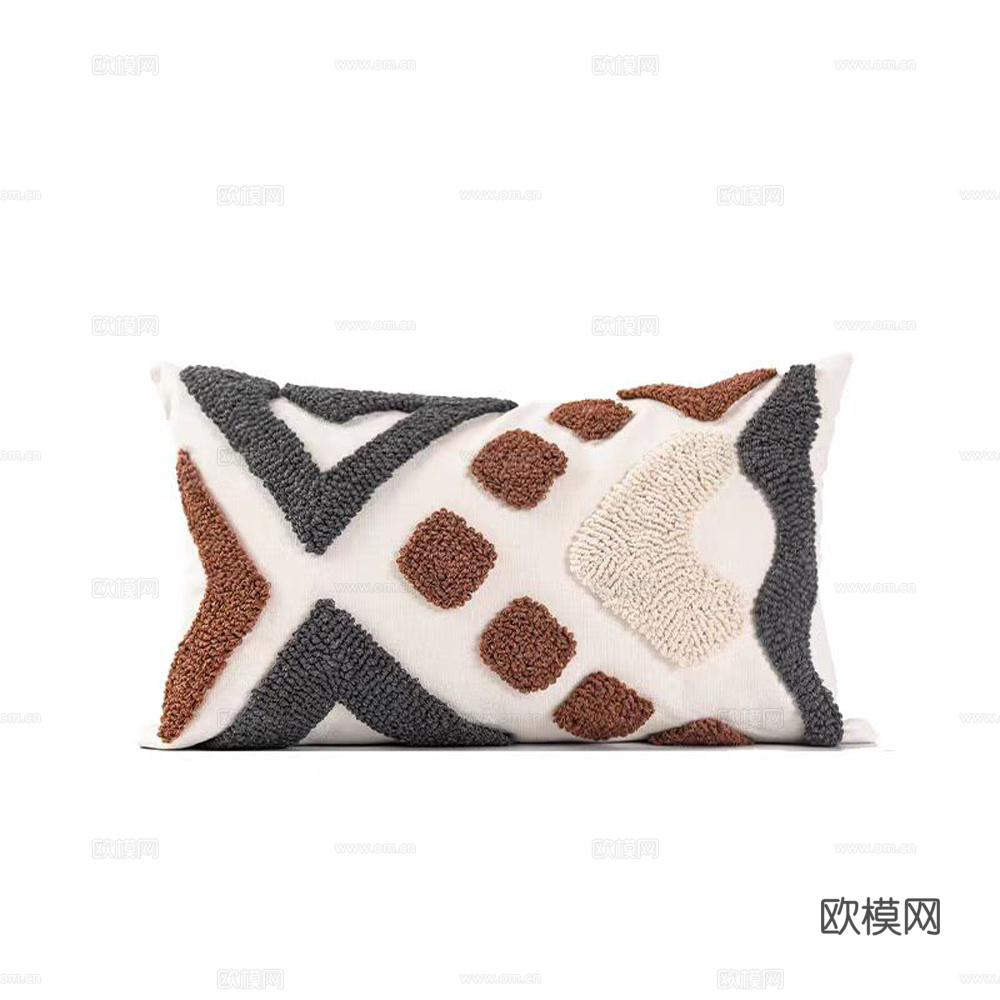 现代抱枕 枕头 印花抱枕  毛绒抱枕
