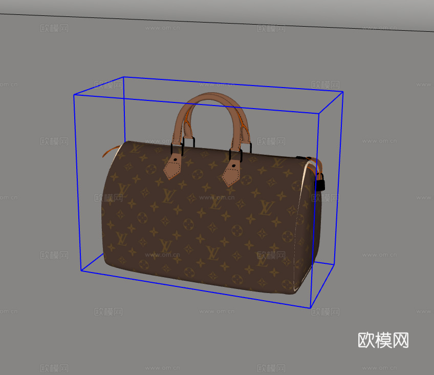 箱包su模型