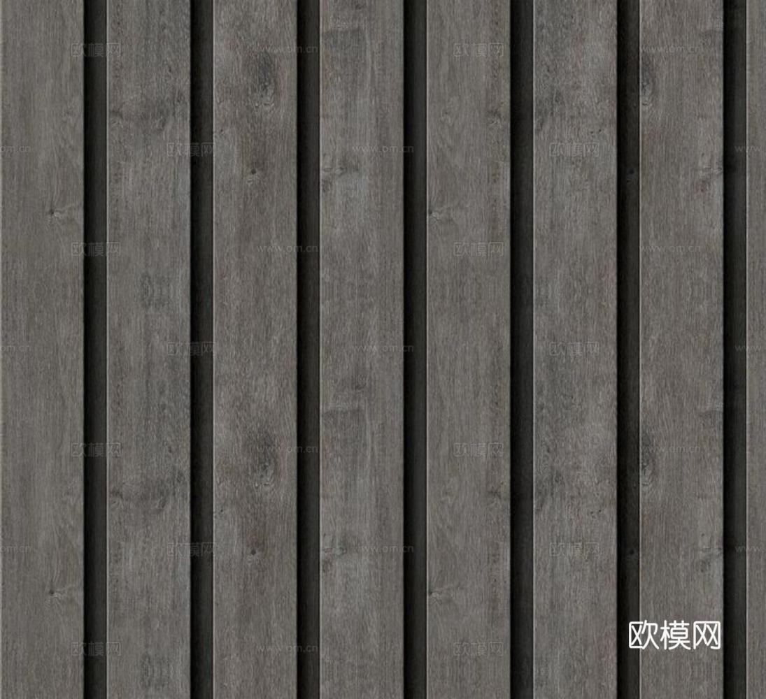 木格栅 板材 长城板 波浪板