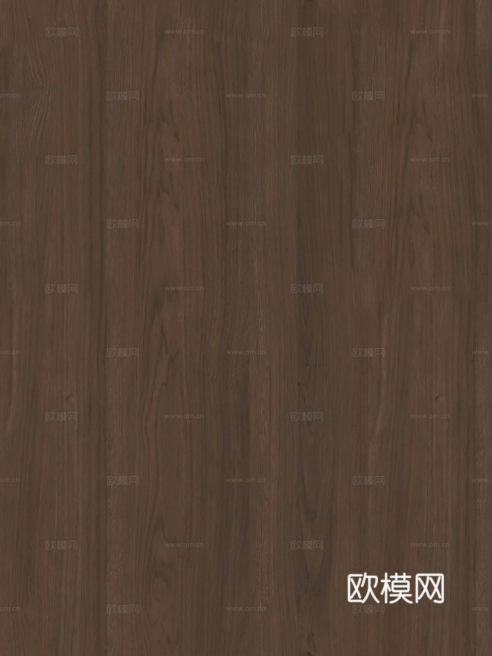 无缝黑胡桃木纹木饰面