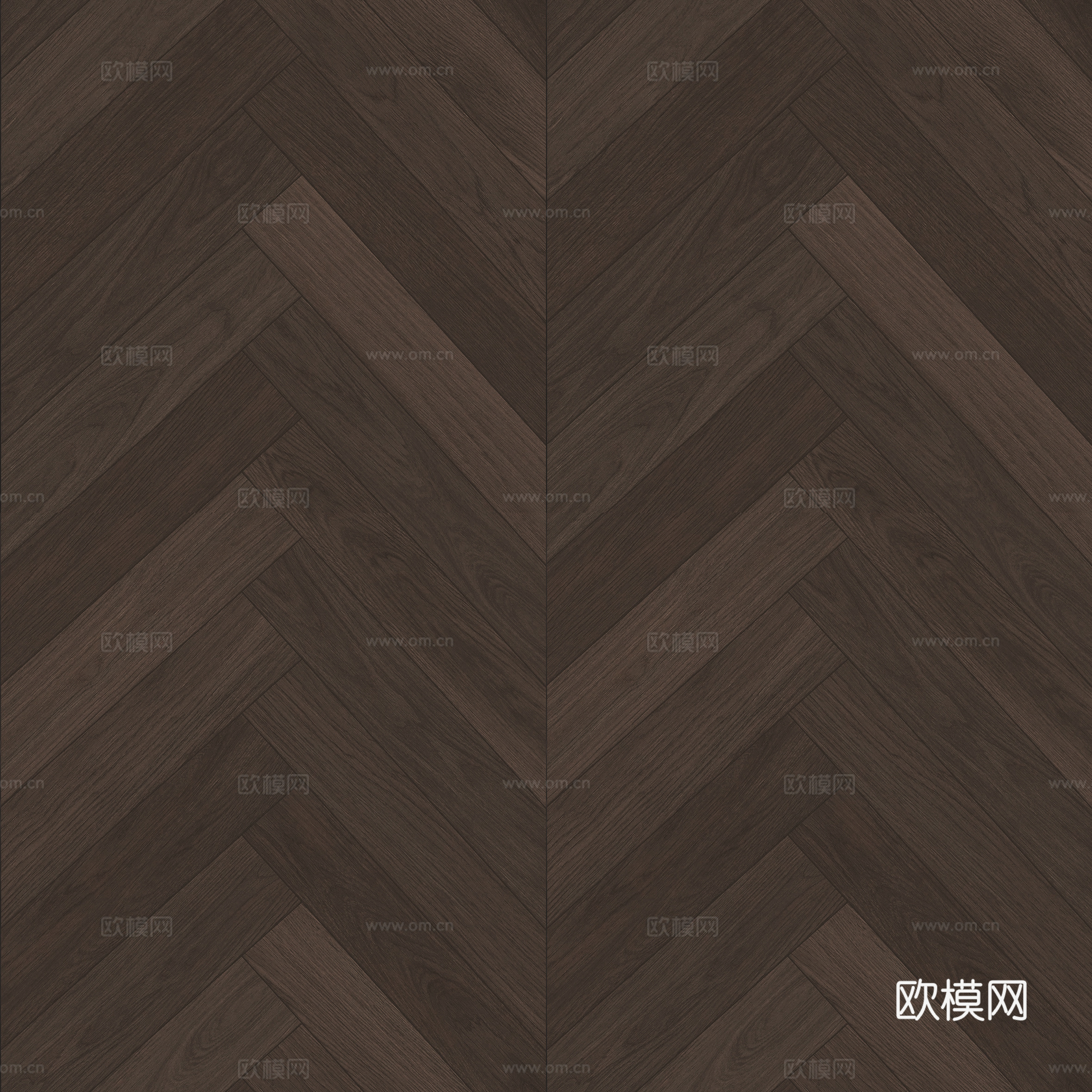 无缝复古中古人字拼木地板木纹砖