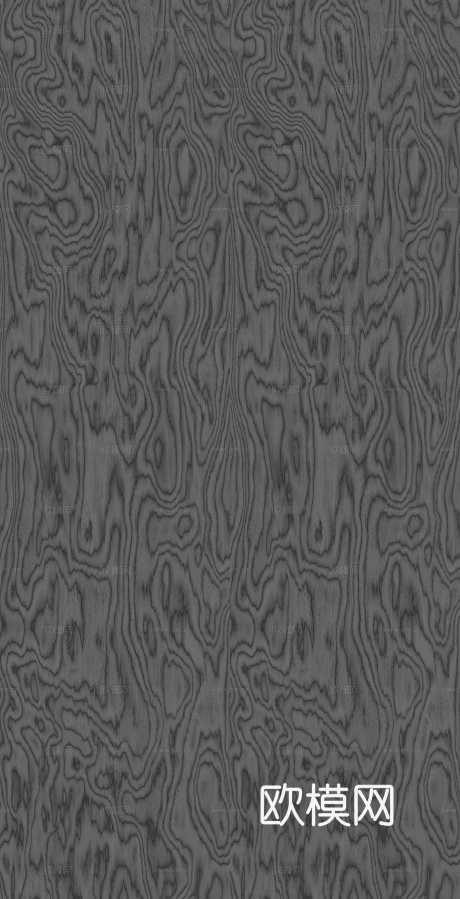高清灰色染色科技木皮树瘤木纹斑马木纹