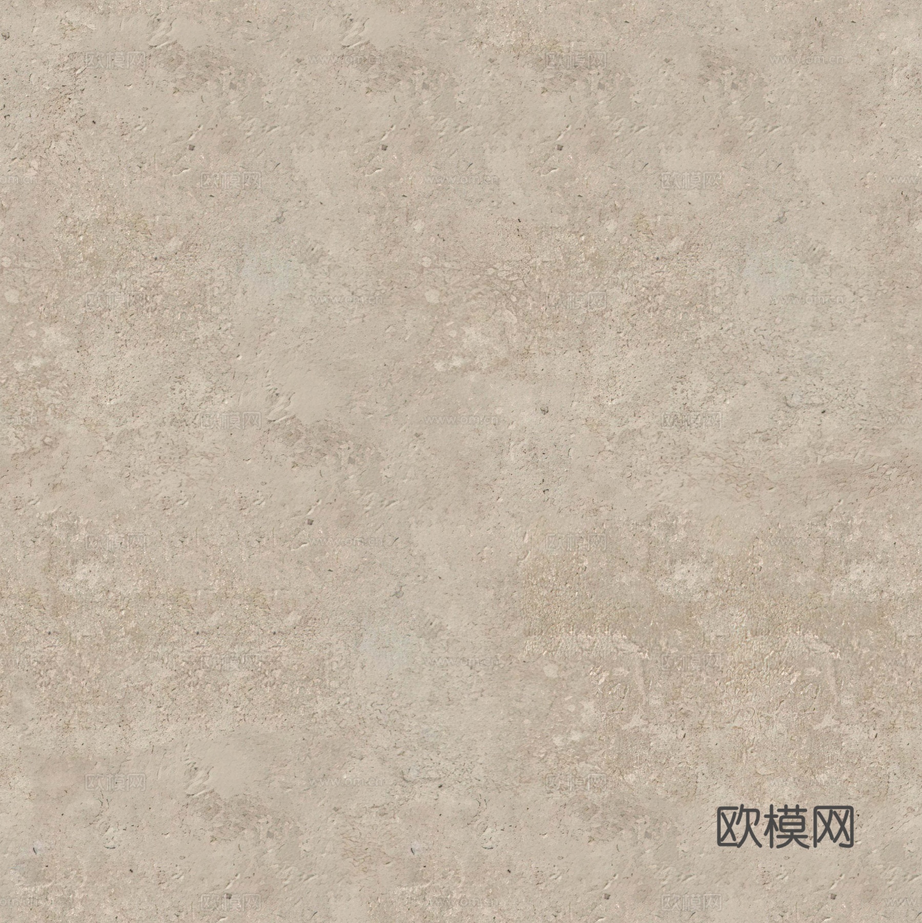 现代法式无缝米色莱姆石砖贴图