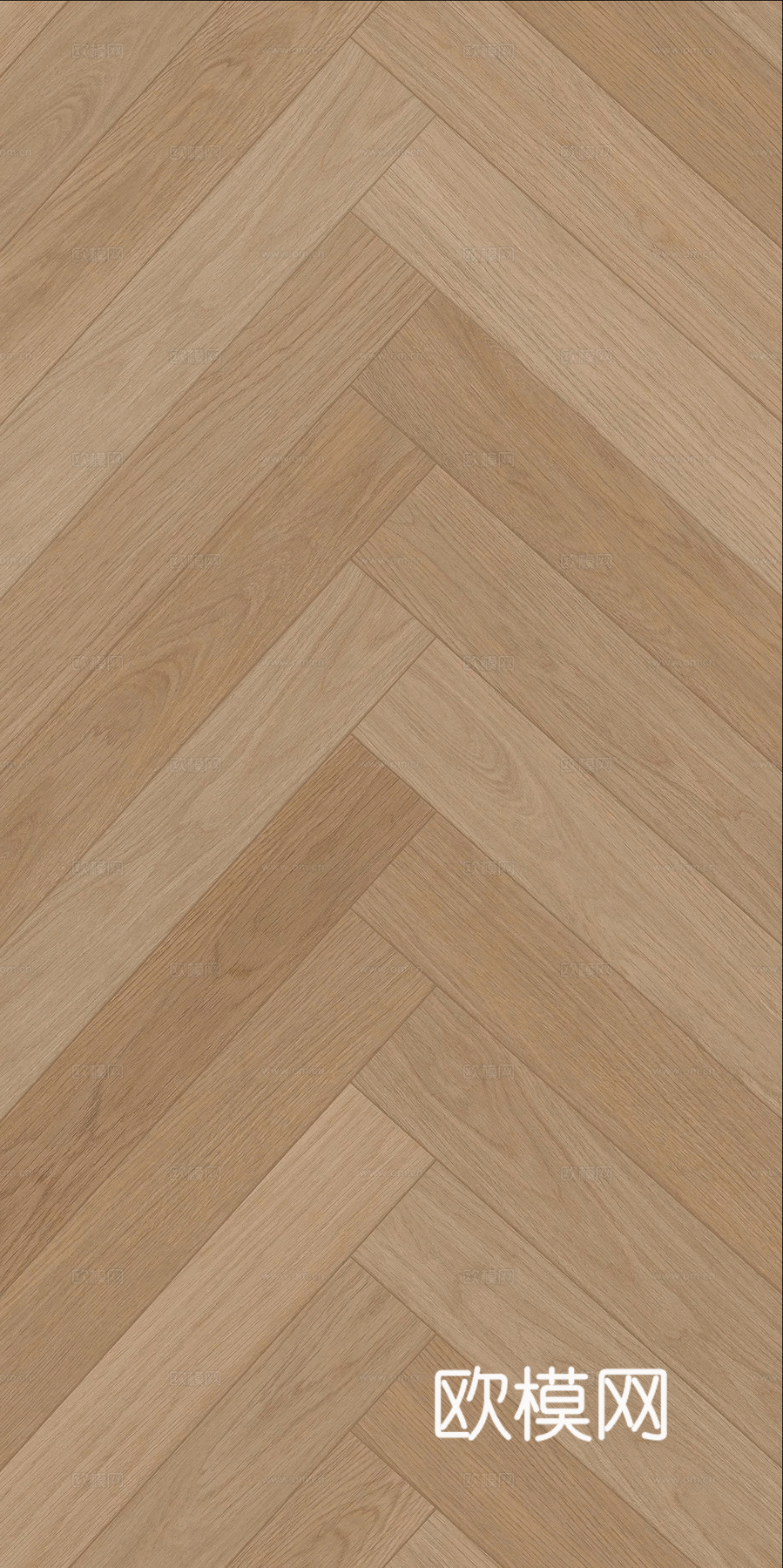 现代侘寂无缝浅黄色人字拼木纹砖下载